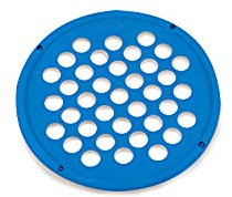 Progressiver Handtrainer | Power Web | Handweb | Grip Trainer | Web Trainer Deluxe | Durchmesser: 18 cm | verschiedene Widerstände (3. light (blau))