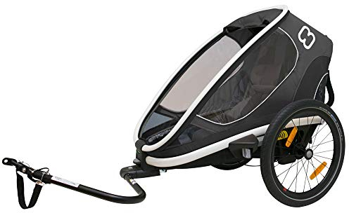Hamax Outback One Anhänger für Erwachsene, Unisex, Grau, Einheitsgröße