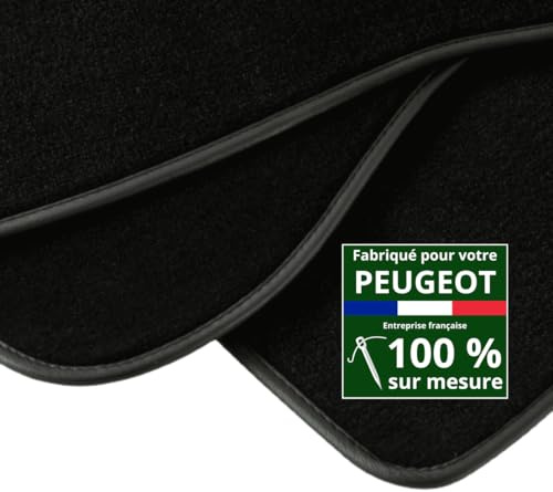 DBS Autofußmatte - nach Maß - 3-teilig - Anti Rutsch - hochwertiger Nadelfilz 1000g/m² - Velours Fertigung - Sortiment Luxe - 1766820