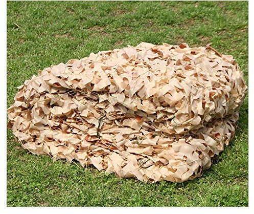 Filets De Camouflage Voiles D'ombrage Auvents Renforcé Camo Filet Désert Carport Jardin Décoration Plante Auvents Solaire Toile Net Balcon Terrasse Écran Solaire Pergola Tentes -Camouflage de désert 8