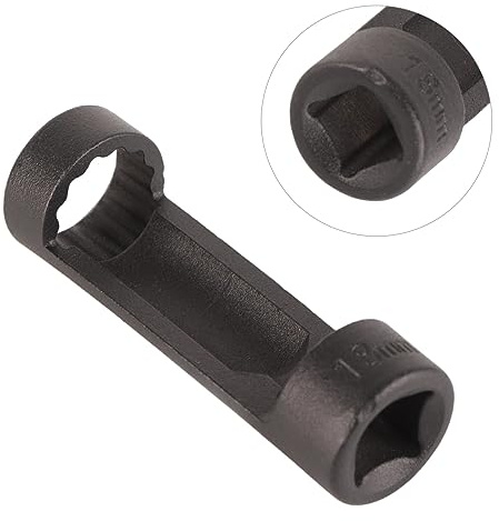 Suspension Strut Nut Socket, 1/2in DR. x 18mm 12PT Suspension Strut Socket Tool VM Number 3353 Suspension Strut Tool