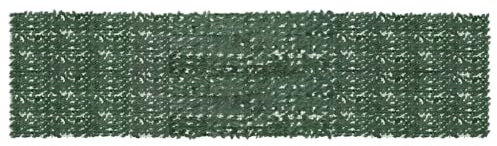 vidaXL Balkon Sichtschutz mit Dunkelgrünen Blättern Windschutz Balkonverkleidung Balkonbespannung Sichtschutzhecke Terrasse Zaun 600x150cm
