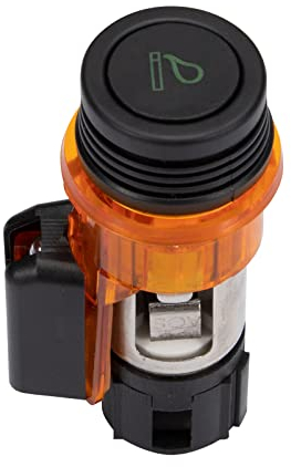 KASturbo Presa Accendisigari 12 V per Bravo,Brava,Grande Punto,Doblo,500,Ypsilon II,Line,Panda,Fiorino,Palio,Stilo,Scudo 759155 735467047