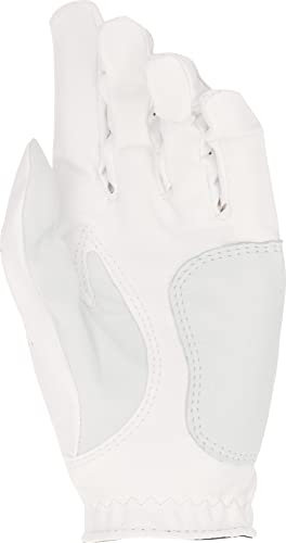 FootJoy WeatherSof Golfhandschuh für Herren, Rechtshänder, Größe S, regulär, Weiß/Schwarz