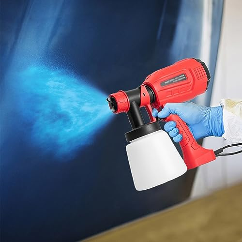 QCHIAN Chocolate Airbrush Gun, Electric Paint Spray Gun, Cake Decorating Kit, DIY Baking Cake Frosting Machine for Cake, Chocolate Decoration or Furniture
