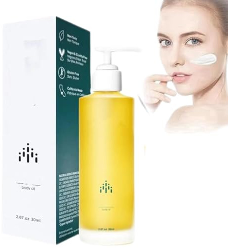 Olio rassodante per ringiovanimento della pelle, olio rassodante per il corpo, siero rassodante per la pelle, olio rassodante per viso e collo, lozione rassodante per il collo, olio rassodante (1