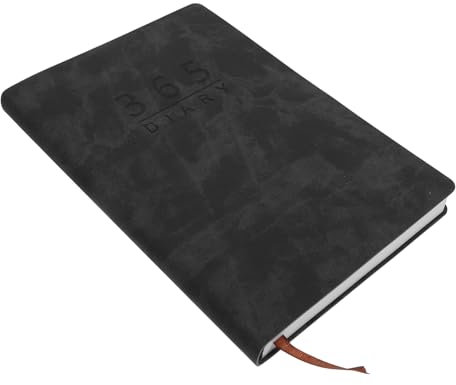 CAXUSD Daily Planer Notebook Planung Notizbuch Für Tägliche Wöchentliche Und Monatliche Organisation Für Schüler Lehrer Und Büroangestellte Mit Kreativem Design Und Hochwertiger