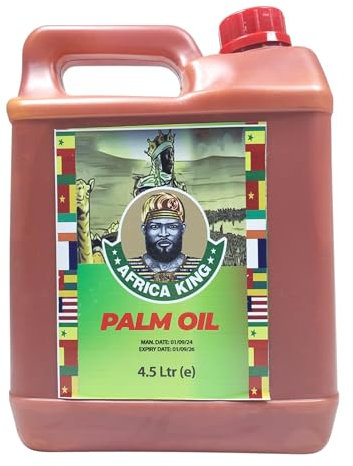 Africa King Palm Oil 4.5L Pack of 1