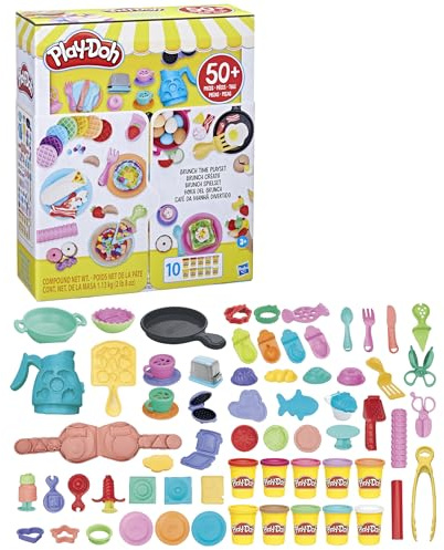 Play-Doh Brunch Spielset, Spielküchen-Set