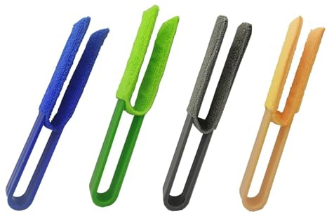 Blinds Dusting Window Cleaner Brush Set Of 4 With Detachable And Washable Microfiber Sleeves For Multipurpose Cleaning