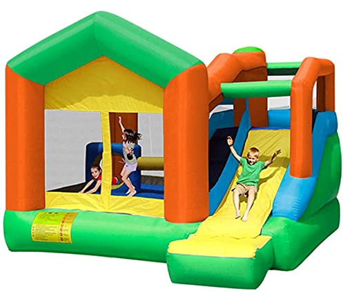 IXMLDAXD bouncy castle， Slide Outdoor Large Amusement Park Equipment Kindergarten Toy Trampoline