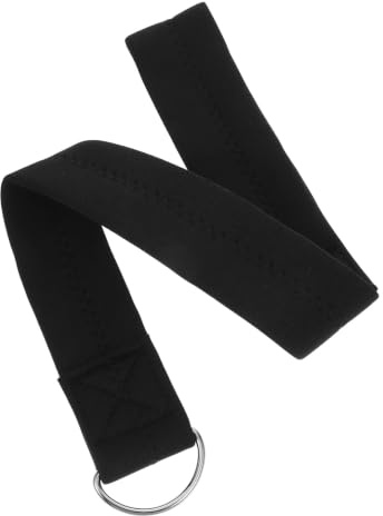 Baby Stroller Safety Wrist Band for Pushchair Shopping Cart | Black Neoprene, Anti-slip Safety Aid, Compact Strap Design for Everyday Use