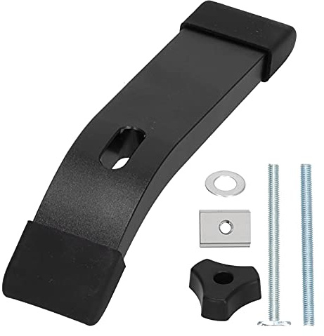 Tenere premuto il set di morsetti Kit di strumenti per la lavorazione del legno durevole per un funzionamento regolare (Nero)