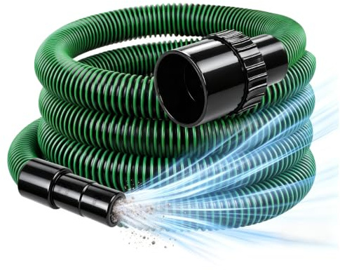 Universeller Staubsaugerschlauch – 3.5M/5M EVA/PE Hochleistungsschlauch – Ideal für Garten, Werkstatt & Trocken-/Nasssauger（3.5M）