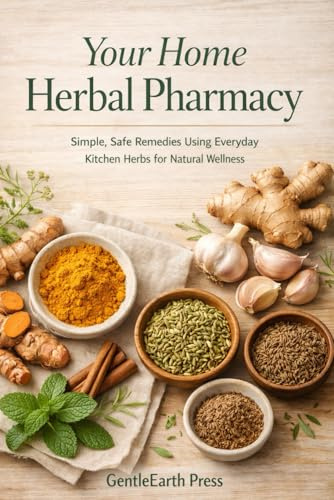 Your Home Herbal Pharmacy : Simple, Safe Remedies Using Everyday Kitchen Herbs for Natural Wellness