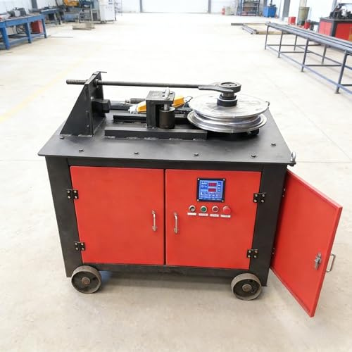 Piegatrice automatica per tubi e tubi elettrici - Macchina piegatubi in metallo CNC ad alta precisione per fabbricazione industriale