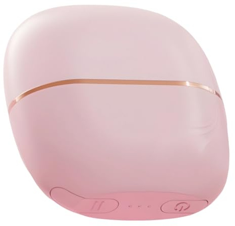 Machify Hot Comb Kabellose Haarglätter Bürste Mini Wiederaufladbar 3 Heizstufen Tragbar für Reisen