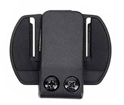 QSPORTPEAK 1pc Clip de Montage pour Casque de Moto à interphone V6/V4