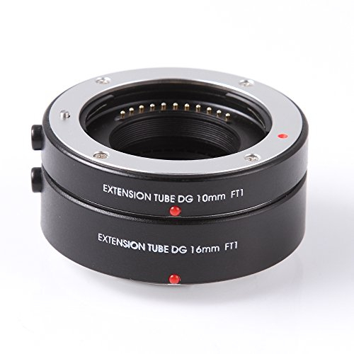FOTGA AF Automatic Makro-Makro-Verlängerung Macro Extension Tube makro zwischenringe for Olympus Panasonic Micro Four Thirds M4/3 MFT Camera GH3 GH4 GH5 GH5s
