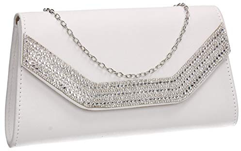 SwankySwans Women's Harper Clutch Bag, One Size
