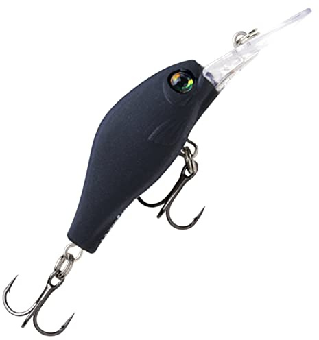 Rapala - Shadow Rap Fat Jack Angelköder - Angelzubehör für Forelle, Barsch und Döbel - Süßwasser Spinnköder - Lauftiefe 3m - Fischköder 4cm, 4g - Hergestellt in Estland