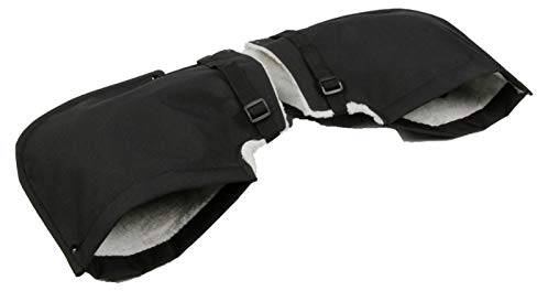Bexdug Motorrad-Lenkerhandschuhe,Wasserdicht Fahrrad Lenker Handschuhe,Winter Winddicht Lenkerstulpen,Lenkermuffen Thermohandschuh