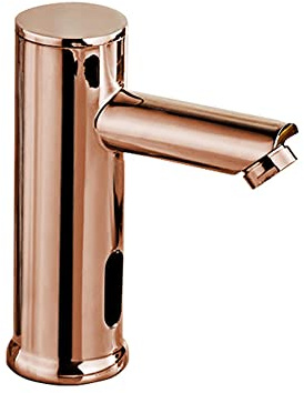 Robinet Automatique avec Capteur Infrarouge Or Rose Robinet Automatique de Lavabo Mitigeur Lavabo Robinet Infrarouge pour Lave Main-Robinet Eau Froide_Bas