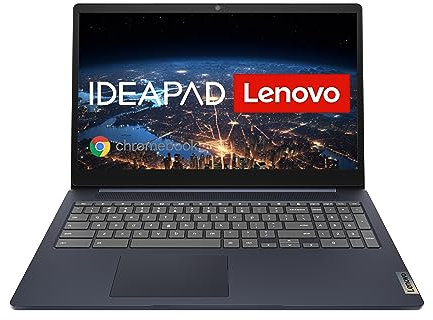 Lenovo Chromebook IdeaPad 3i | 15,6 Full HD Display | Intel Celeron N4500 | 4GB RAM | 64GB SSD | Intel UHD Grafik | Chrome OS | QWERTZ | blau
