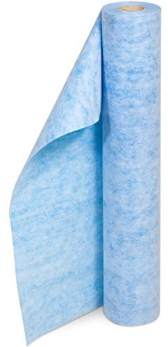 Sealing Sheet Sealing Fleece 5 m² Shower Balconies Wet Room Water Jet Fleece Under Tiles Frost Resistant PP1200