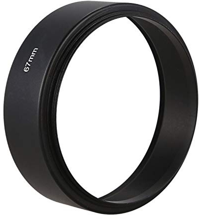 GOSER 67Mm Bahmen Standard Metall Gegenlichtblende Für