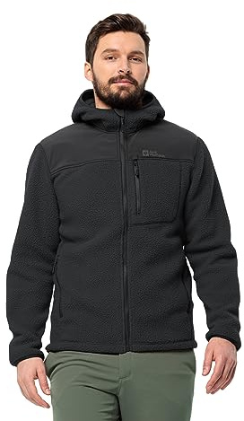 Jack Wolfskin Kammweg Pile Fz M Chaqueta de forro polar para hombre