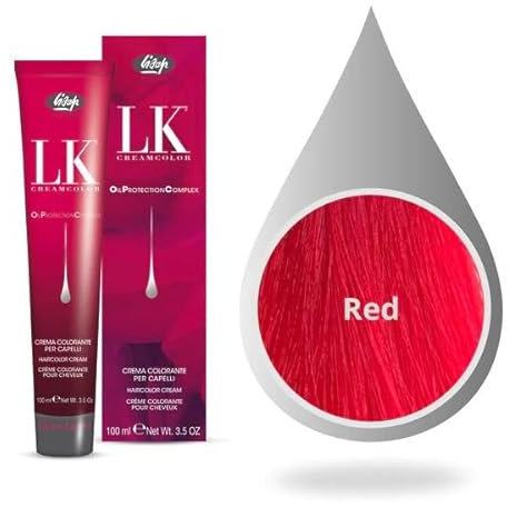 Lisap LK Opc Permanente Haarfarbe, Rot, 100 ml, Marke: Lisap - EAN: 1200093010019