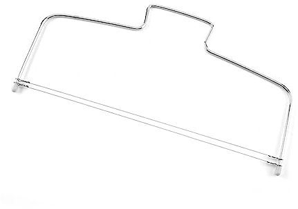 Archetto taglia torta con 2 fili, Torta Affettatrice in Acciaio Inossidabile,Filo Taglia Torte,Torta Taglierina Affettatrice,Taglierina Della Torta Affettatrice Leveler,Tagliatorta Affettatrice