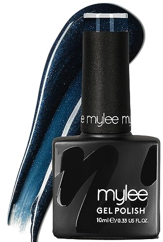 Mylee Gel Nail Polish 10ml [Miles High Club] UV/LED Soak-Off Nail Art Manicure Pedicure for Professional, Salon & Home Use [Autumn/Winter 2023] - Long Lasting & Easy to Apply