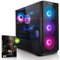Megaport Gaming PC Viking AMD Ryzen 7 5700X • Windows 11 • GeForce RTX 5070 12GB • 32GB DDR4 • 1000GB M.2 SSD • Luftkühlung • WLAN • Gamer PC Computer Gaming Rechner