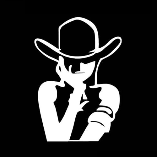 JIFENLI Car Sticker 10 * 14CM One Piece Beauty Rear Stickers Cartoon Nico Robin Graffiti Car Sticker Black Silver