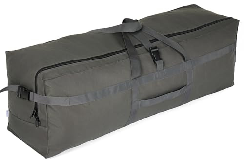 Arxus Borsone Grande, 180L Borsa da Viaggio per il Fine Settimana Overnight per Uomo e Donna, Pieghevole Portaoggetti Bag per Viaggi Aereo Campeggio Sport Traslochi