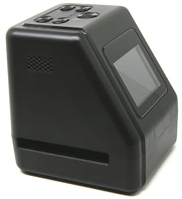 Digital Film & Slide Scanners Converts 135/126/110mm Film Negatives & Slides To Digital Photo 8 Megapixel JPEG Images