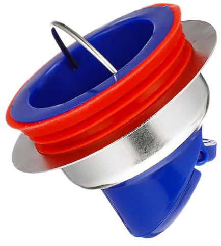 Holibanna Noyau De Drain De Sol Anti-Odeur Clapet Anti-Retour pour Salle De Bain Et Cuisine Bouchon De Vidange en INOX 2.09 in Remplacement Facile pour Drainage Efficace