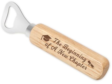 Regalo di laurea per lui, regalo di laurea personalizzato, regalo per amici, uomini, regali per sorella, migliore amica per fratello, apribottiglie, regalo di Natale