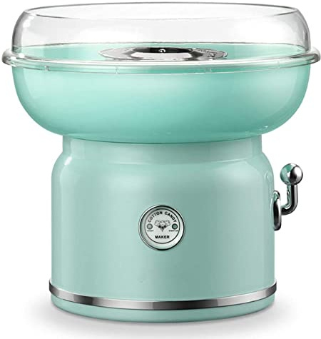 Professional Cotton Candy Machine for Home Use, Perfect for Kids Parties and Festivals, Easy to Make Floss Candy from Hard Sugar