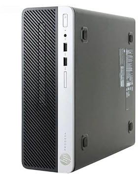 PC HP ProDesk 400 G4 SFF Intel I3-6100 RAM 8Go SSD 250Go WiFi W11 (Reconditionné)