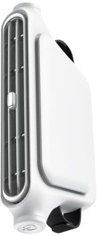 Genérico Ventilateur pour siège arrière de voiture | Ventilateur USB 3 vitesses pour siège auto de bébé, fournitures automobiles, usage intérieur, extérieur, camping, voyage