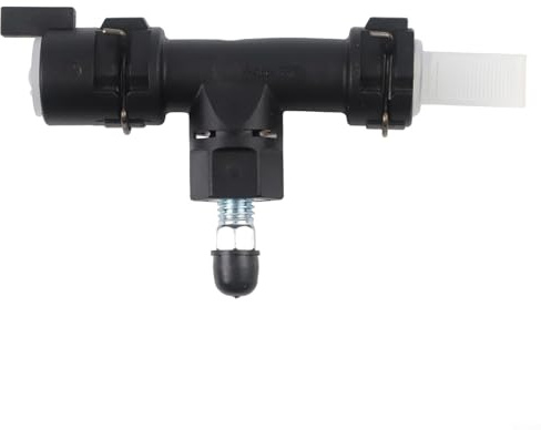 Ersatz-Auto-Kupplungs-Subpumpe, Entlüftungsventil, Dreiwege-Rohr für Skoda, für Passat Modelle 2002 2015 mit OEM-Teilenummer 1J0721468C