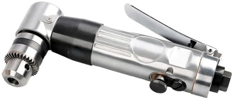 FACAIIO Perceuse pneumatique à angle droit de 90 degrés, perceuse pneumatique réversible avec design compact et couple élevé espaces restreints