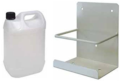 Bidón de 10 litros para condensador + soporte, útiles para aire acondicionado