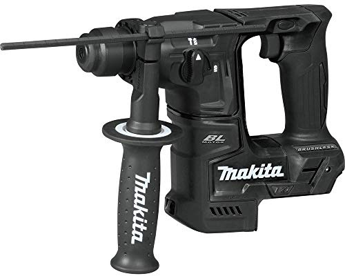 Makita XRH06ZB 18V LXT Lithium-Ion Sub-Compact Brushless Cordless 11/16 Rotary Hammer, Accepts Sds-Plus Bits, Tool Only