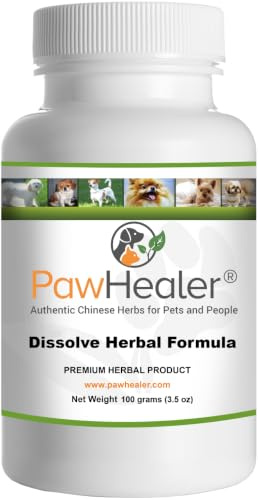 Dissolve Herbal Formula - 100 Grams Powder - Remedy for Fatty Lumps & Bumps in Dogs & Pets