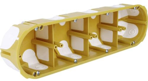 KOPOS KPL 64-50/4LD_NA Winddichte Hohlwandbox LxBxH 280x68x50mm 1 Stück