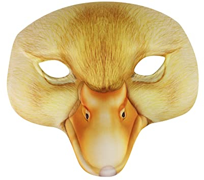 Rappa 191877 Kindermaske Tiermaske Ente für den Karneval, Fasching oder Kinderparty!